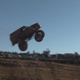 Illustration for article titled Monster Truck Crumples After Massive Jump